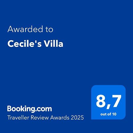 Cecile'S Villa Casal do Pardo Экстерьер фото